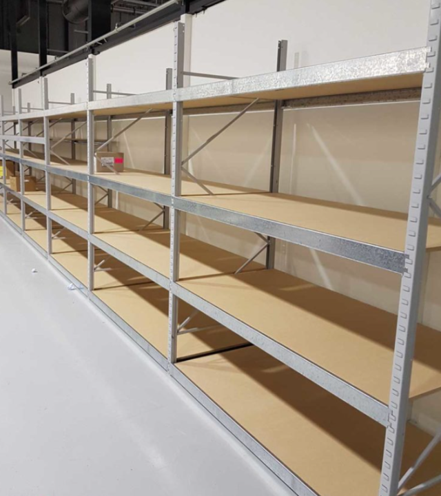 MDF Shelving Test